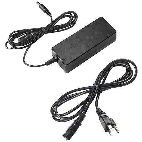 NVT Phybridge NV-PS55-48W-P Power Supply with 2P Terminal Block Adapter and IEC Line Cord, 48W