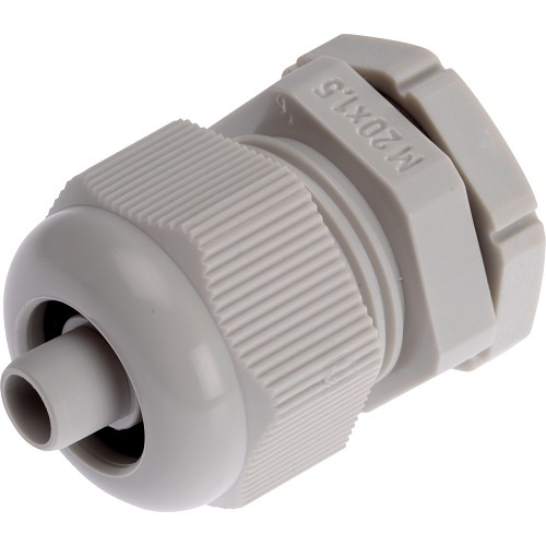 AXIS 5503-951 Plastic Threaded RJ45 Cable Gland for M20 Holes, 5-Pack, White