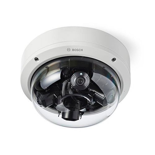 Bosch NDM-7703-A FLEXIDOME 20MP Fixed Dome Camera, 3.7-7.7mm, White