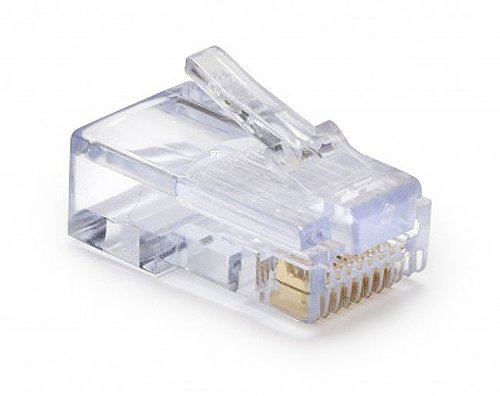 Platinum Tools 100003C EZ-RJ45 CAT5/5e Connectors, 50-Pack