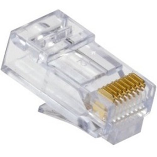 Platinum Tools 100003C EZ-RJ45 CAT5/5e Connectors, 50-Pack