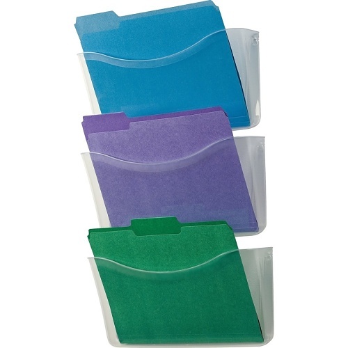 Rubbermaid 65976ROS Wall File Unbreakable Letter Color Pack