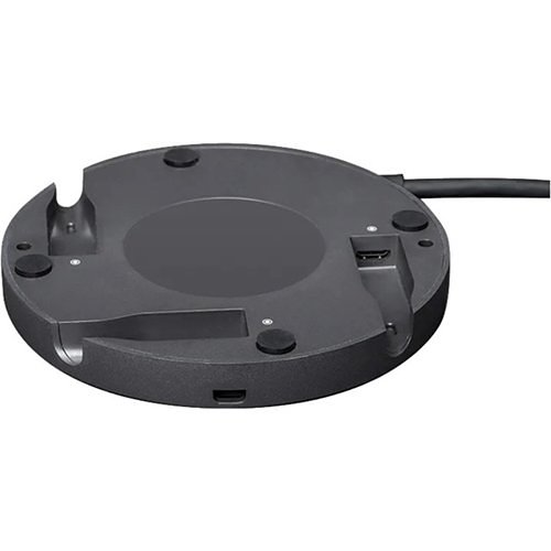 Logitech 960-001217 Rally Premium PTZ Camera with Ultra-HD Imaging System, Automatic Camera Control, Speakers, Mic Pod Set