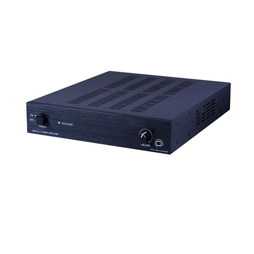 PulseAudio Channel, Class Amplifier, 150W