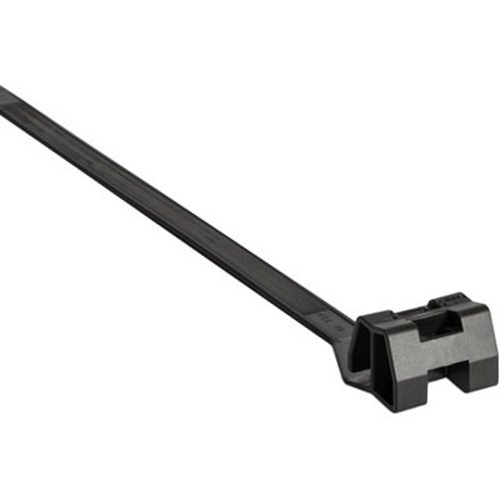 HellermannTyton 111-01671 12.4" Aerial Support Tie, 500-Pack, Black