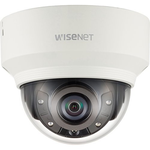 Hanwha XND-8030R Wisenet X-Series 5MP IR Indoor Dome Camera, 4.6mm Fixed Lens