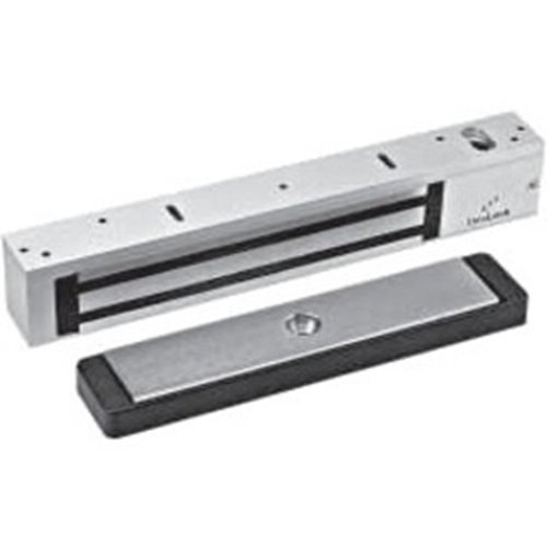 DynaLock 2280TJ80-HSM 2280 Series Single SlimLine Electromagnetic Lock for Inswing Door with HSM, Satin Aluminum