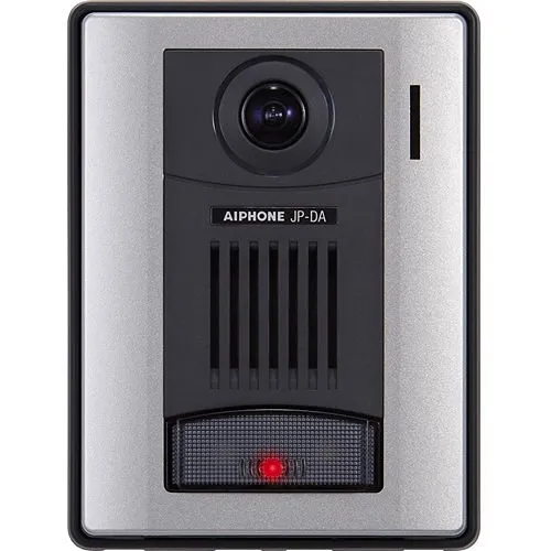 Aiphone JP-DA Hands-Free Auto-Voice Actuation Video Door Station, Surface Mount