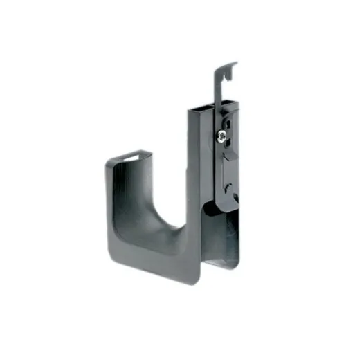 Panduit JP131DW-L20 StrongHold J-Hook, PA 6.6 / Metal, Hammer-on, 1.31", 50-Pack, Black