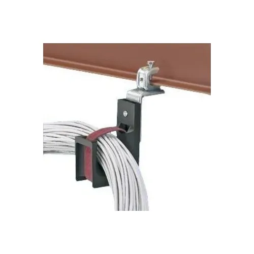 Panduit JP2DW-L20 StrongHold J-Hook Cable System, 50-Pack, Black