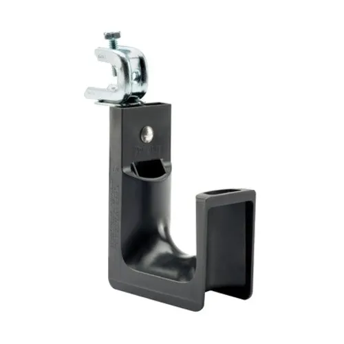 Panduit JP4SBC50RB-X20 StrongHold JP4SBC50RB-X20 J-Hook, Rotating, 0.5", Black, PA 6.6/Metal, Screw-On