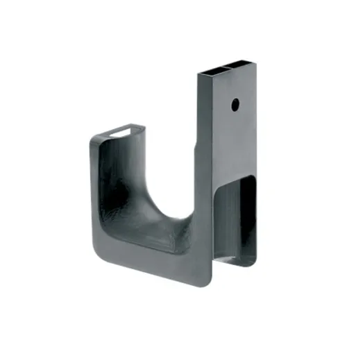 Panduit JP4W-X20 StrongHold J-Hook System, PA 6.6/Metal, Wall Mount, 4", 10-Pack, Black