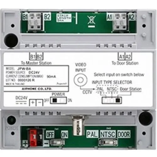 Aiphone JPW-BA Long Distance CCTV Camera Adapter