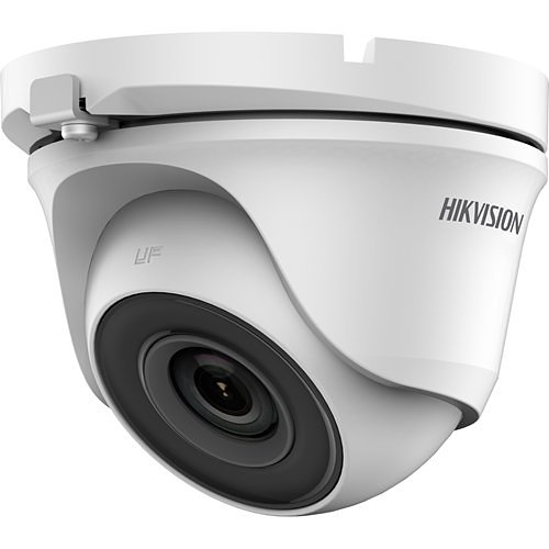 Hikvision ECT-T12F 2MP Outdoor EXIR Turret Camera, 2.8mm Fixed Lens, White