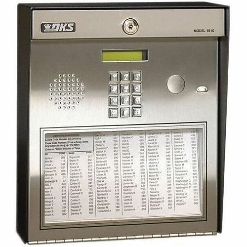 DoorKing 1810-080 Surface Mount Hands-Free Intercom