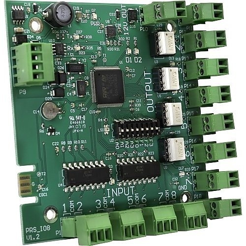 Aiphone AC-IOE AC Series 8-Floor 8-Port IO Expander Board without Enclosure, requires ACS-ELV or ACS-IO Starter Kit