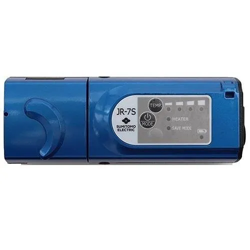 Sumitomo JR-7S Hot Jacket Remover for Optical Fiber Coating Removal, Ergonomic Design with LED and Vibration Feedback