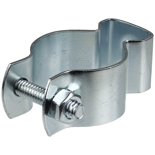 Dottie PH200B Clips and Clamp, 2" Conduit Hanger with Hex Nut and Bolt
