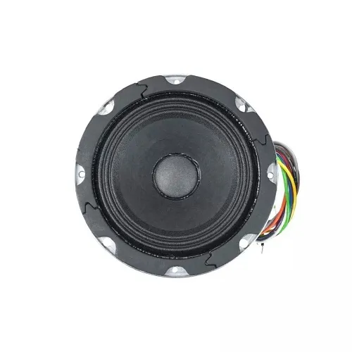 Lowell JR410-T72 Single Cone Speaker with 25V/70V Transformer, 4"