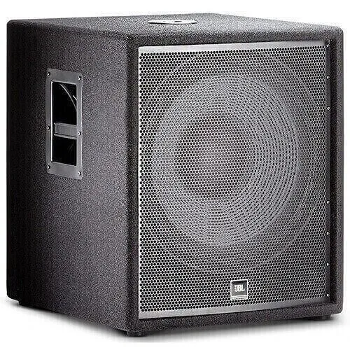 JBL Professional JRX218S 18" Passive Compact Subwoofer, 1400 Watt Peak Power Handling