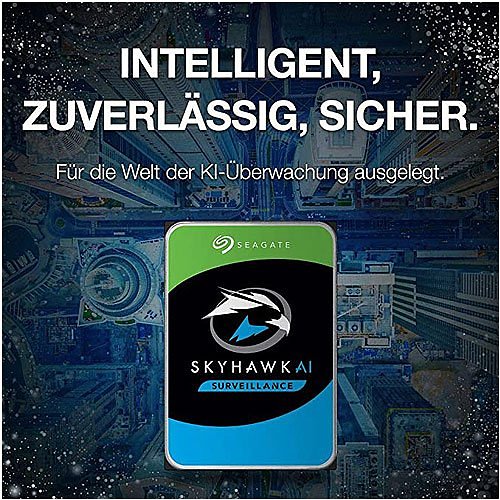 Seagate ST16000VEZ02 16tb Skyhawk AI Sv Hard Drive