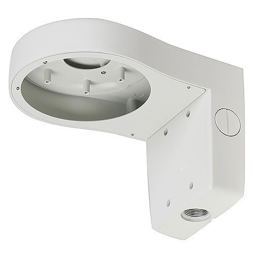 American Dynamics ADCIM6WALLWK Indoor/Outdoor Wall Mount for Network Camera, White