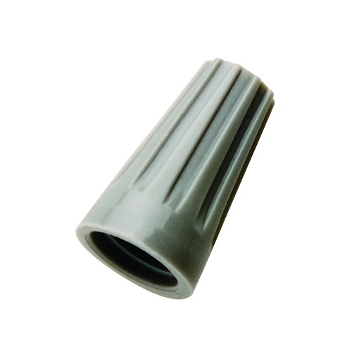 IDEAL 30-071 71B Wire-Nut Wire Connector, Gray, 100-Pack