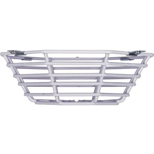 STI 9601 Steel Web Stopper, Low Profile, Flush Mount, White