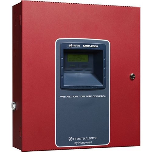 Fire-Lite MRP-2001 Fire Alarm Control Panel, 6-Zone for Single and Dual Hazard Deluge and Preaction, 24V