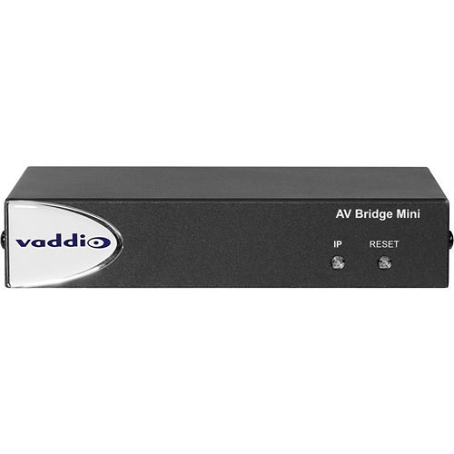 Vaddio 999-8240-000 Bridge Mini Audio/Video Encoder for Video Conferencing Applications