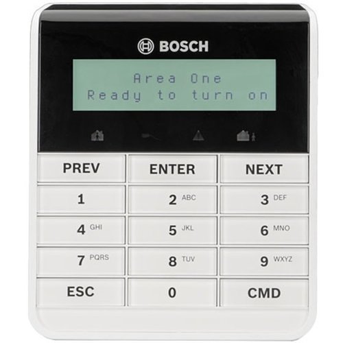Bosch B915 Basic Keypad, 2-Line Alphanumeric with Language Function Keys
