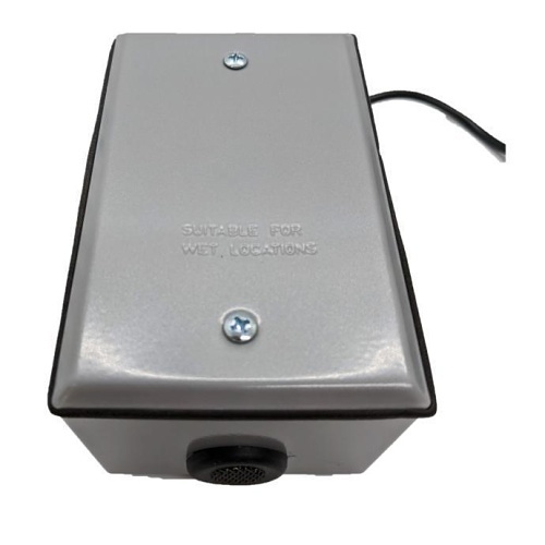 SoundSecure SS-705 Outdoor Microphone Level Microphone for Select IP Camera