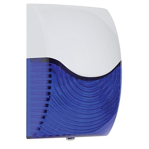 STI SA5600-B Select-Alert Siren/Strobe, Rectangle, Blue