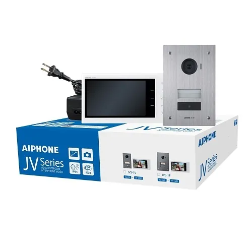 Aiphone JVS-1F JV Series Aiphone JVS-1F Flush Mount Box Set