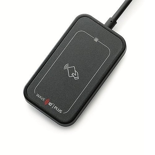 BEST RDR-80531BKU WAVE ID Plus Mini V3 USB Keystroke Reader, Black