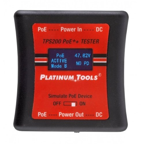 Platinum Tools TPS200C PoE++ Tester