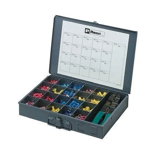 Panduit K-1000 Empty Steel Terminal Kit Box