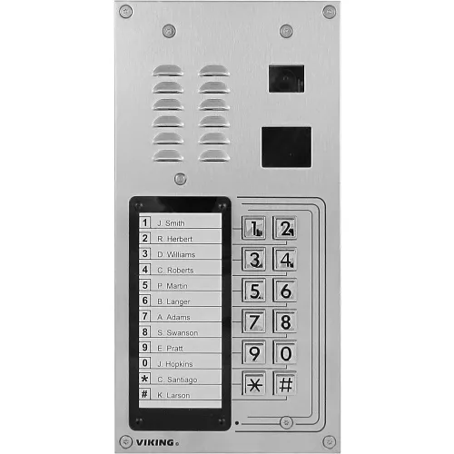 Viking K-1275-IP VOIP Phone with Keypad and 12-Digit Dialer