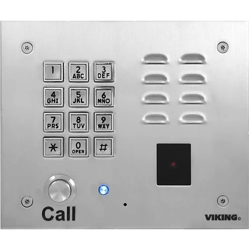 Viking K-1770-3 Proximity Card Reader with Reader, Stainless Steel