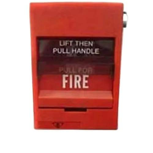 Edwards Signaling K-278B-1420 Double Action Pull Station, Double Pole, Open / Closed Circuit, Key Reset