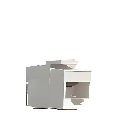 Jonard Tools K-5EJ/25 CAT5e Keystone Ethernet Jack, 25-Pack, White