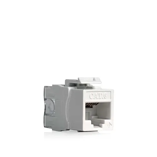 Jonard Tools K-6EJ/5 CAT6 Keystone Ethernet Jack, 5-Pack