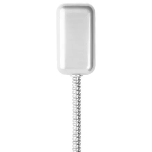 Keedex K-DL38A30 Aluminum Armored Door Loop 3/8" I.D. Flex, 30"