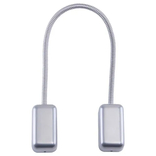 Keedex K-DLA24 24" Armored Door Loop, 1/4" Connector, Aluminum Finish