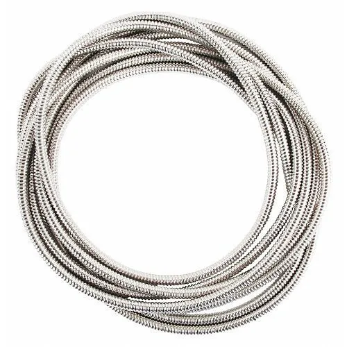 Keedex K-DS-FLX 1/4" Flexible Conduit Door Loop for K-DS, Stainless Steel