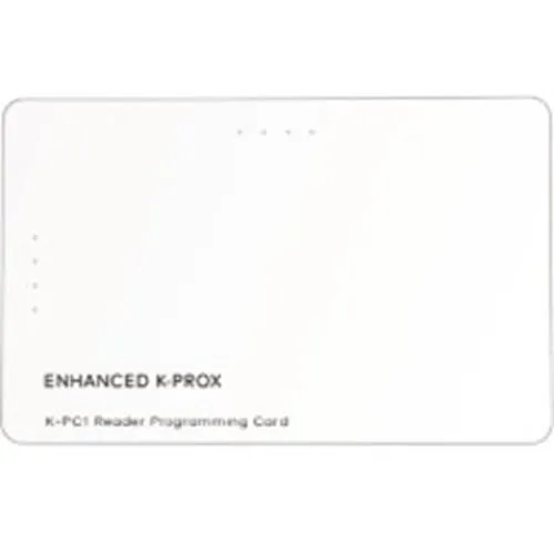 Keyscan K-PC1 K-PROX3 Reader Programming Card, 5-Pack