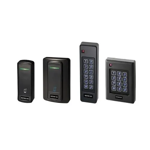 Keyscan K-PROX3KM Proximity Readers with Mobile Credential Support, Keypad Mullion Mounting, 12VDC