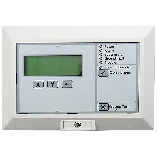 Kidde K-RLCD-C LCD Text Annunciator with Common Controls