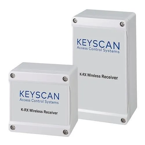 Keyscan K-RX-1 1-Channel Wireless Receiver, 433MHz