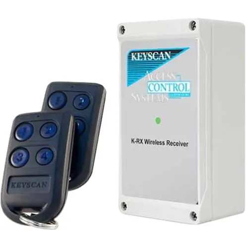 Keyscan K-RX 4-Channel Wireless RF Receiver